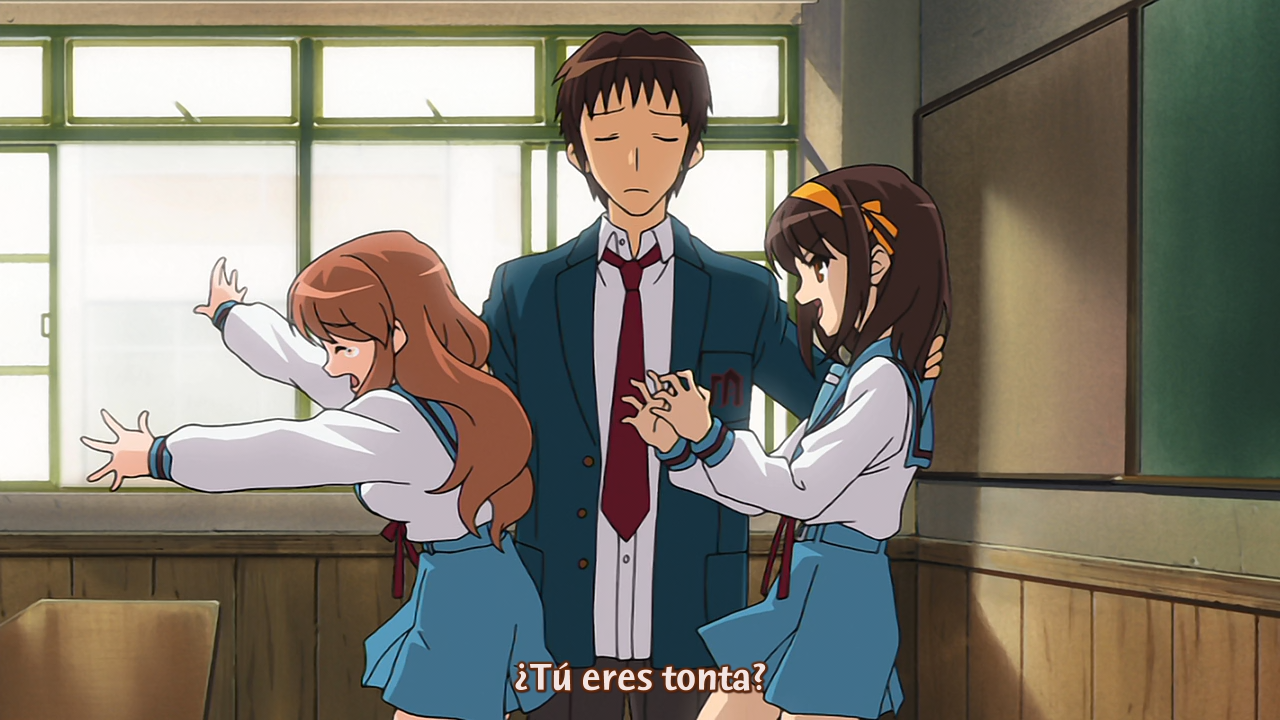 Suzumiya Haruhi no Yuuutsu (Backbeard)